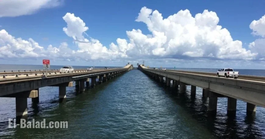 Crash Closes Northbound Lake Pontchartrain Causeway Span