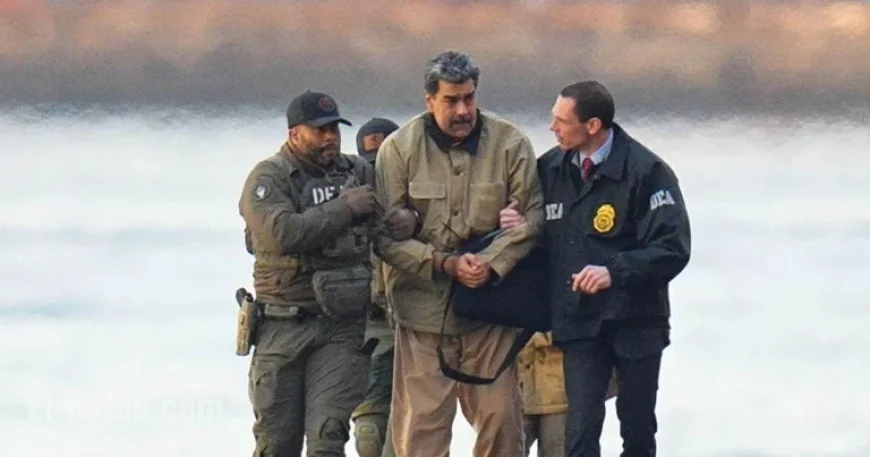 Venezuelan Ex-President Maduro Arraigned in U.S.; Trump Warns Other Nations