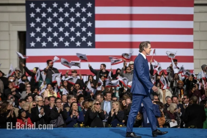 Gavin Newsom’s Legacy Faces Final Year Test