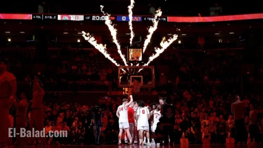 Buckeyes Host In-Form Nebraska Monday