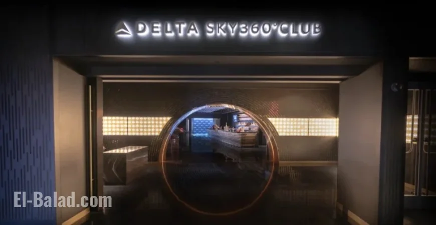 Delta Unveils Branded Hospitality Space at Las Vegas’ Sphere Venue