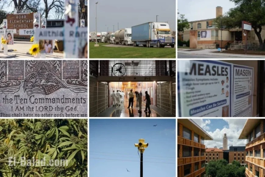 Key Texas Developments to Watch in 2026: Vouchers, Flood Systems, and More