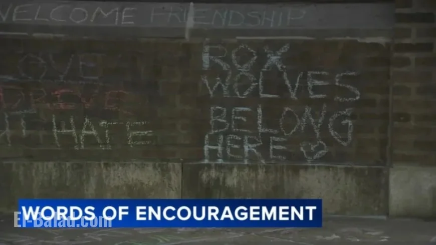 Roxborough High Students Uplifted Amidst Racist, Antisemitic Graffiti Outrage