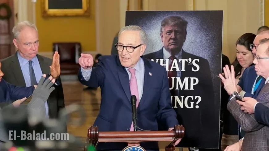 Schumer Criticizes Trump’s Inaction on Maduro, Warns Arrest Risks ‘Endless War’