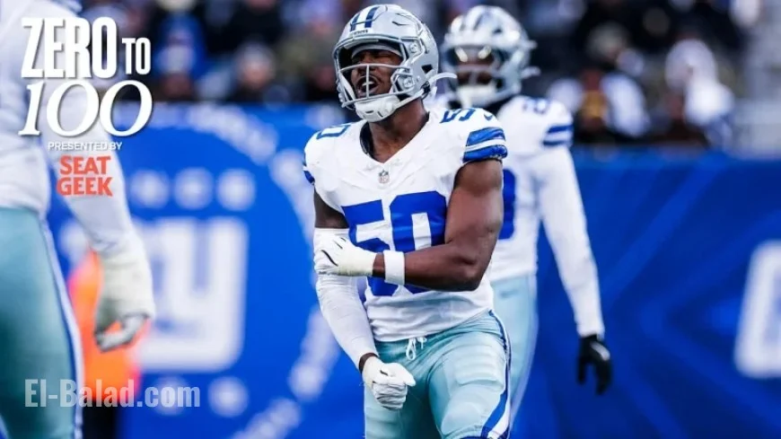 Cowboys Fall to Giants 34-17: Key Stats and Insights