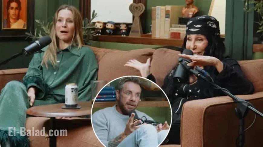 Cher Believes Kristen Bell Deserves Better Than Dax Shepard