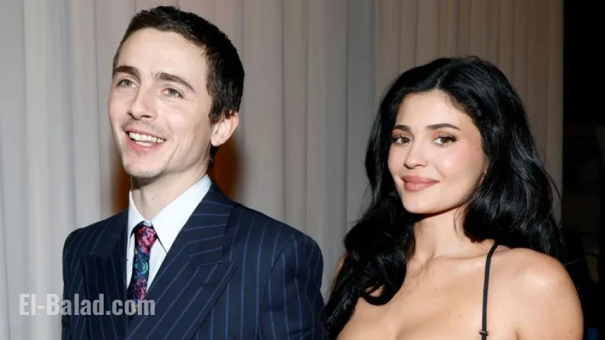 Kylie Jenner Shines in Vintage as She Supports Timothée Chalamet at 2026 Critics Choice Awards