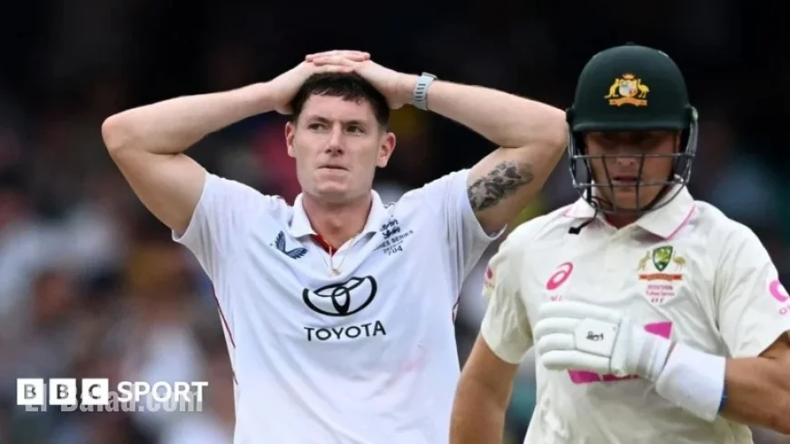 England’s Bowling Collapses in Sydney: A ‘2/10’ Performance