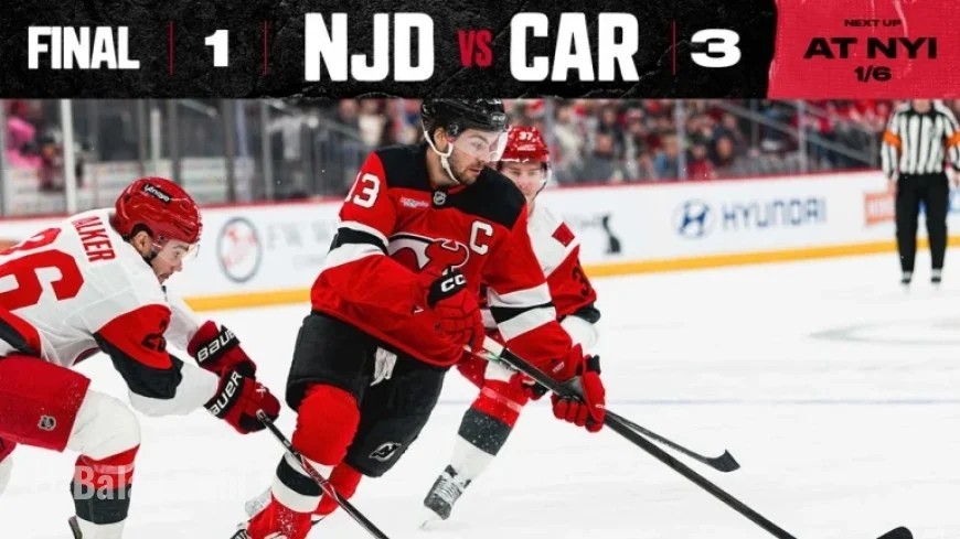Devils Defeated by Self-Inflicted Goals