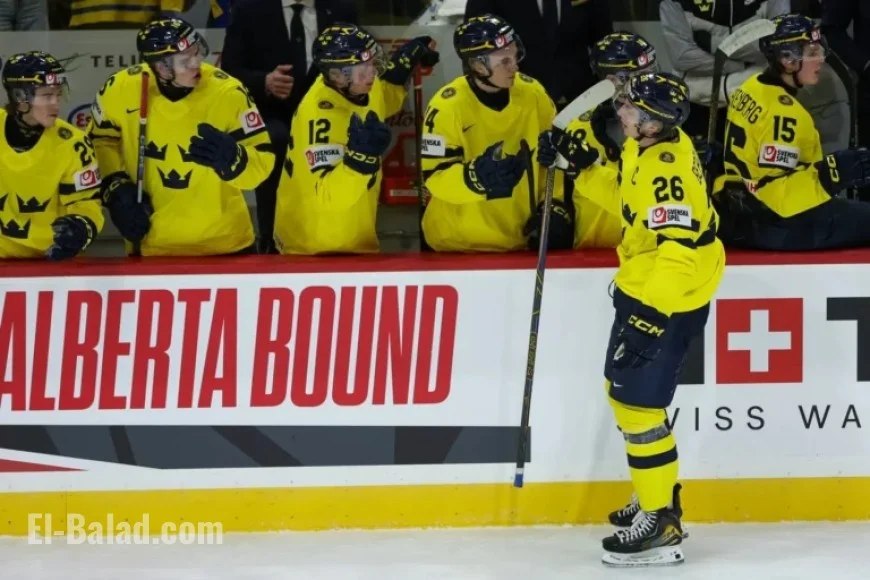 Jack Berglund Dominates, Eliminates Flyers Prospects from 2026 World Juniors