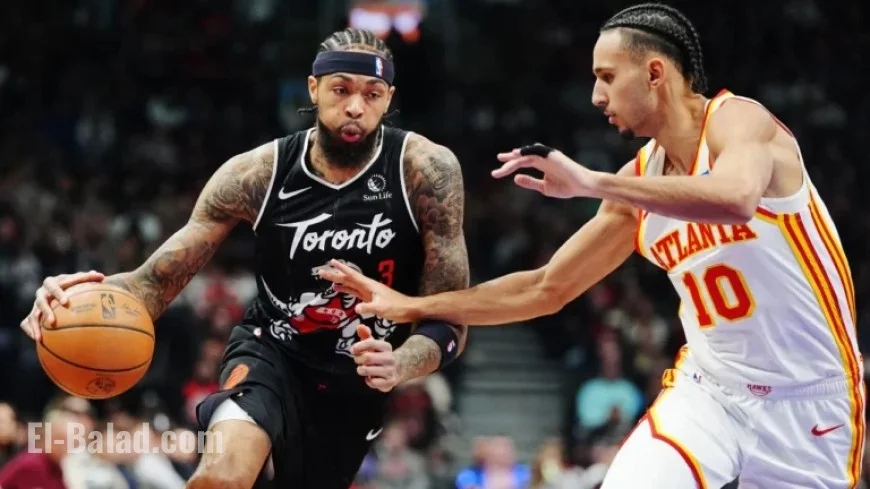 Raptors Capitalize on Short-Handed Hawks for 2026 Opening Victory