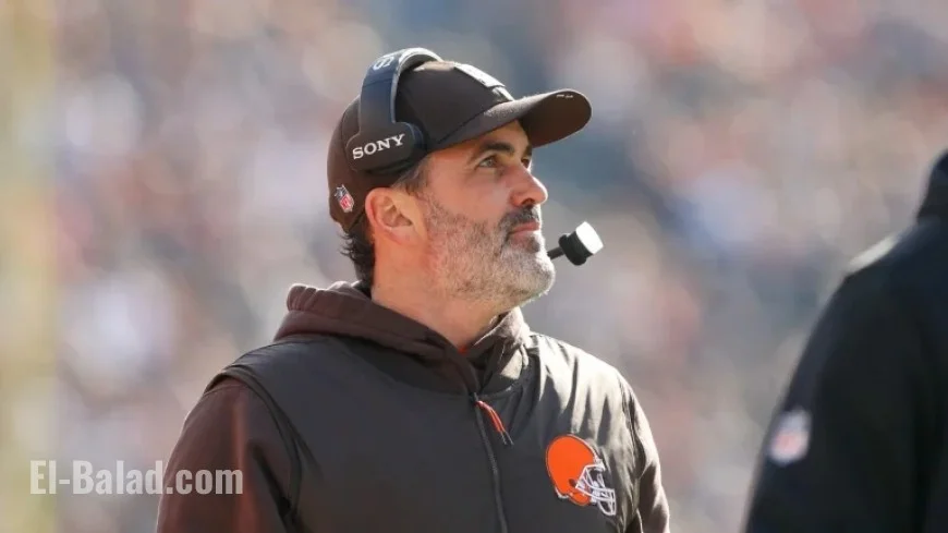 Kevin Stefanski to Consult with Giants, Falcons, and Titans