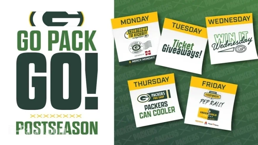 Packers Invite Fans to Experience Playoff Excitement