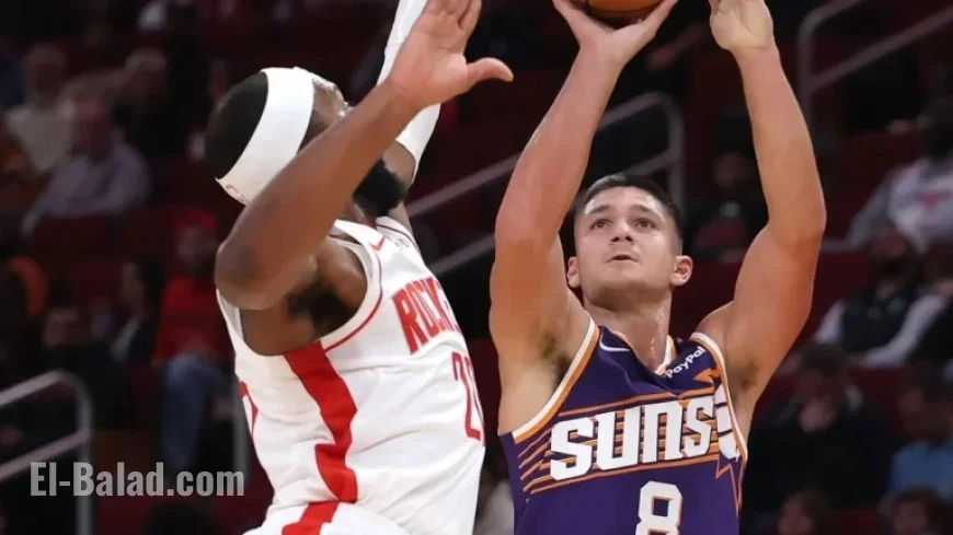Grayson Allen Returns as Suns Face Rockets: Live Updates