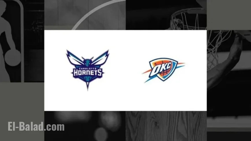 Watch Hornets vs. Thunder: TV and Streaming Details for January 5