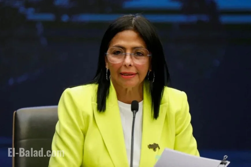 Delcy Rodríguez: Venezuela’s Interim Leader Post-Maduro Ouster