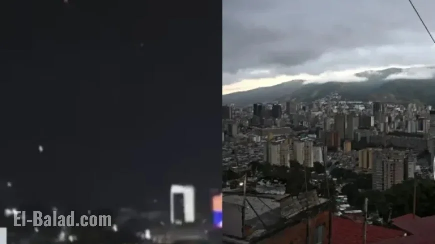 Shooting Reported Near Caracas’ Miraflores Palace, Venezuela