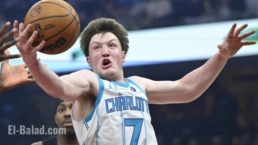 Hornets Reveal Kon Knueppel’s Game Status, Announce Starters Against Thunder