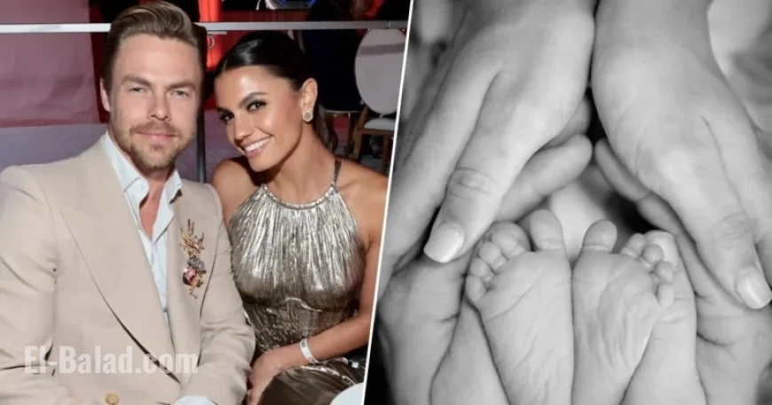 Derek Hough and Hayley Erbert Celebrate Birth of Daughter with Unique Name