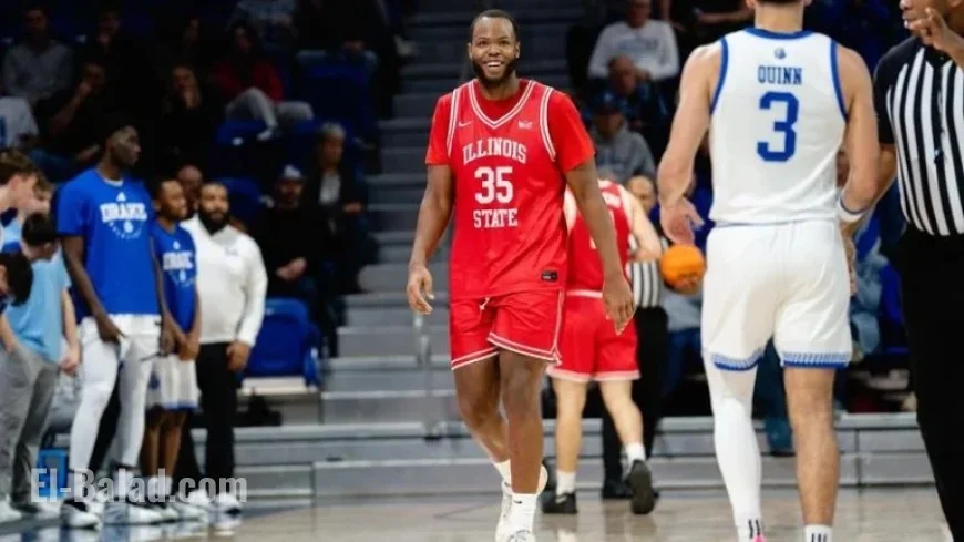 Chase Walker Earns MVC Player of the Week Honors for ISU Athletics