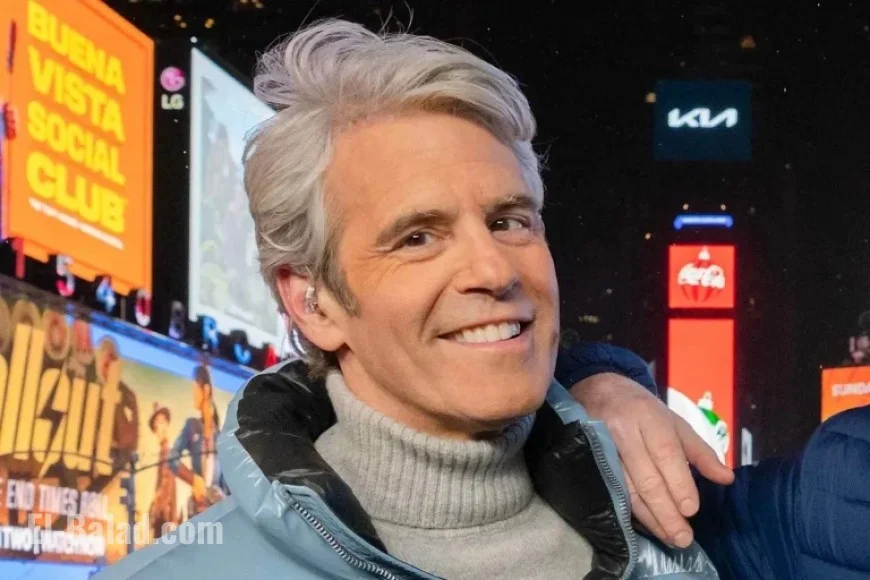 Andy Cohen Denies Facelift Rumors Ahead of New Year’s Eve Special
