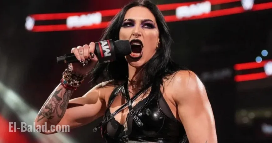 WWE’s Rhea Ripley Rebukes Fan for ‘Idiotic’ Comment