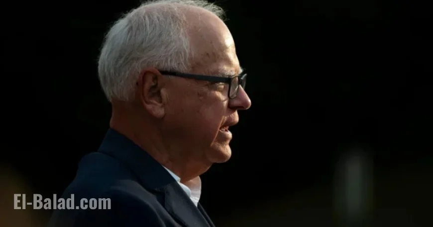 Gov. Tim Walz Withdraws from 2026 Governor’s Race After VP Consideration