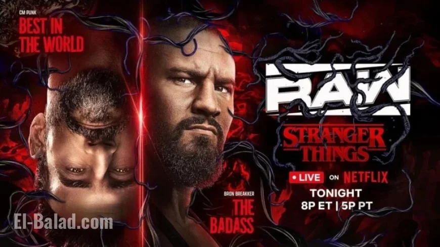 Bron Breakker Faces CM Punk for World Heavyweight Championship on Jan. 5, 2026