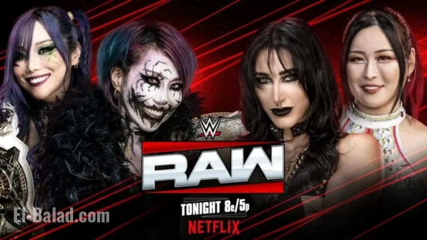 Rhea Ripley and IYO SKY Target WWE Women’s Tag Team Title Capture