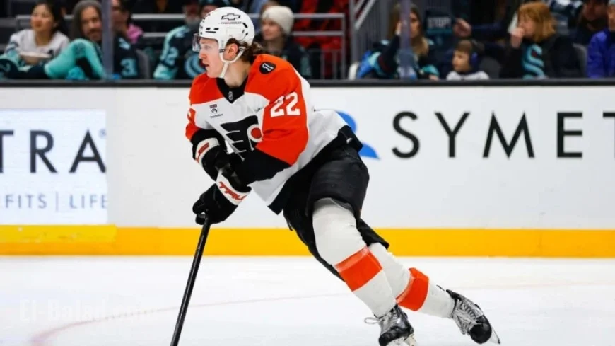 Dvorak Secures 5-Year, $25.75M Deal with Flyers