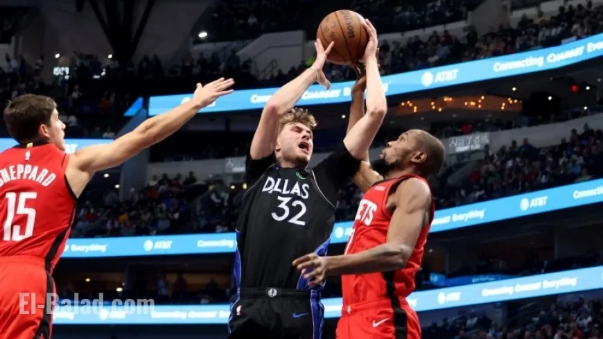 Rockets and Mavericks to Face Off in Macao Preseason Games This October