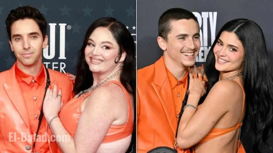 Meg Stalter, Paul Downs Confuse Kylie Jenner with Timothée Chalamet Matching Styles