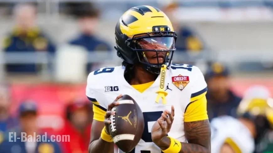 Bryce Underwood Officially Returns to Michigan Football Team