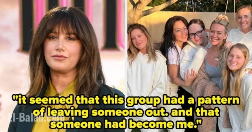 Ashley Tisdale Reveals Toxicity in Celebrity Mom Group
