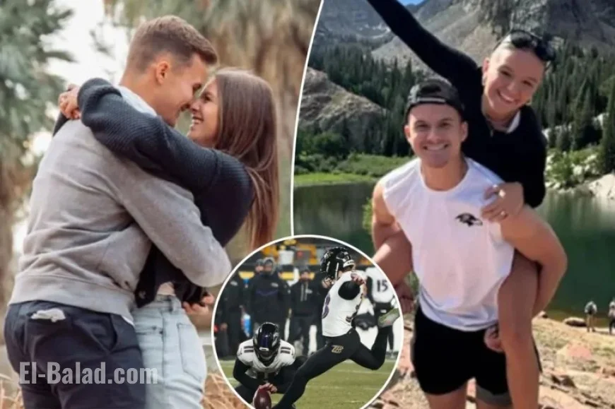 Ravens’ Tyler Loop, Fiancée Targeted with Abusive Messages After Failed Kick