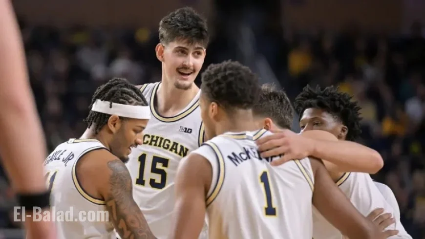 Michigan Basketball Battles Complacency, Aims for Peak Performance