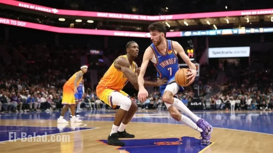 Thunder vs Hornets: TV Channel, Start Time, NBA Schedule, Injury Report