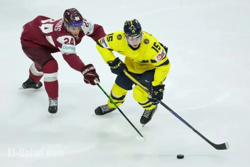 Stenberg Shines in Sweden’s Shootout Win Over Finland in World Junior Semifinal