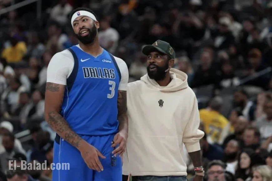 Can Anthony Davis, Kyrie Irving Form a Powerful Duo Before Trade Deadline?