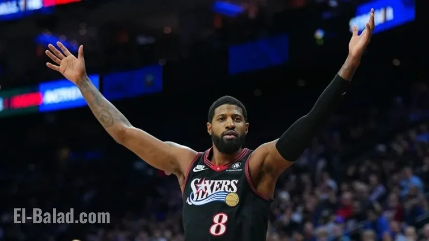 76ers Face Key Paul George Decision with Potential Opportunity