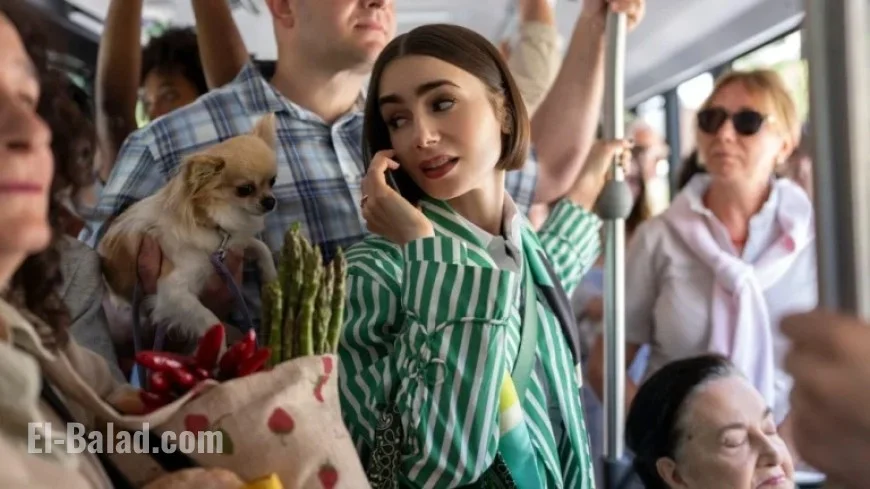 Netflix Renews ‘Emily in Paris’ for Season 6