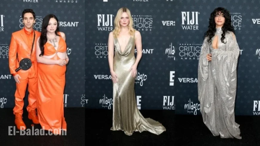 Critics Choice Awards 2026: Stunning Red Carpet Looks (PHOTOS)