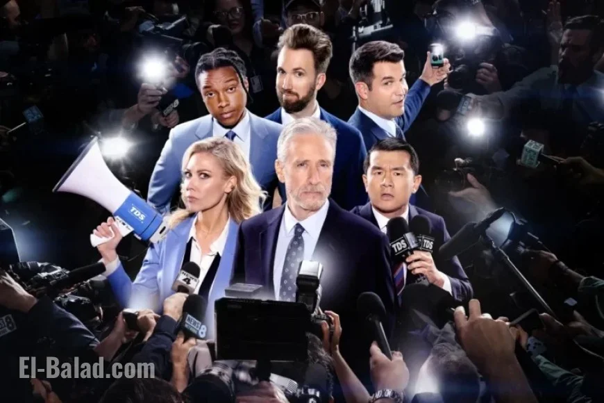 ‘The Daily Show’ Celebrates Record Ratings Success for 2025