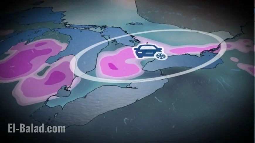 Slippery Roads May Complicate Tuesday Travel Plans