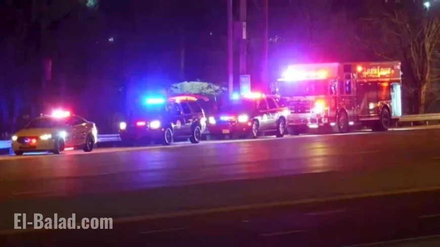 Totowa Wrong-Way Crash Claims Two Lives, Injures Woman and Toddler