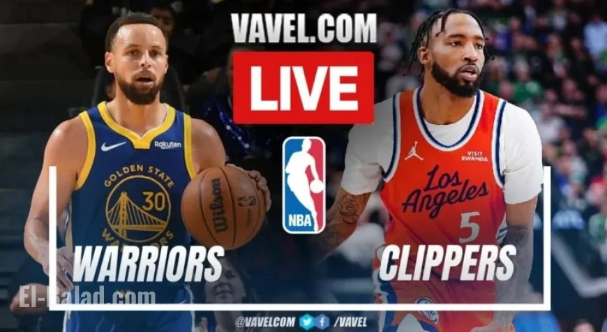 Live Updates: Warriors Face Clippers in Thrilling NBA Matchup