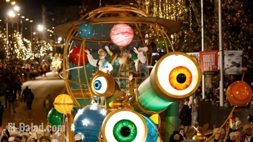 Magical Three Kings Parades Ignite Joy on Spain’s Chilly Streets