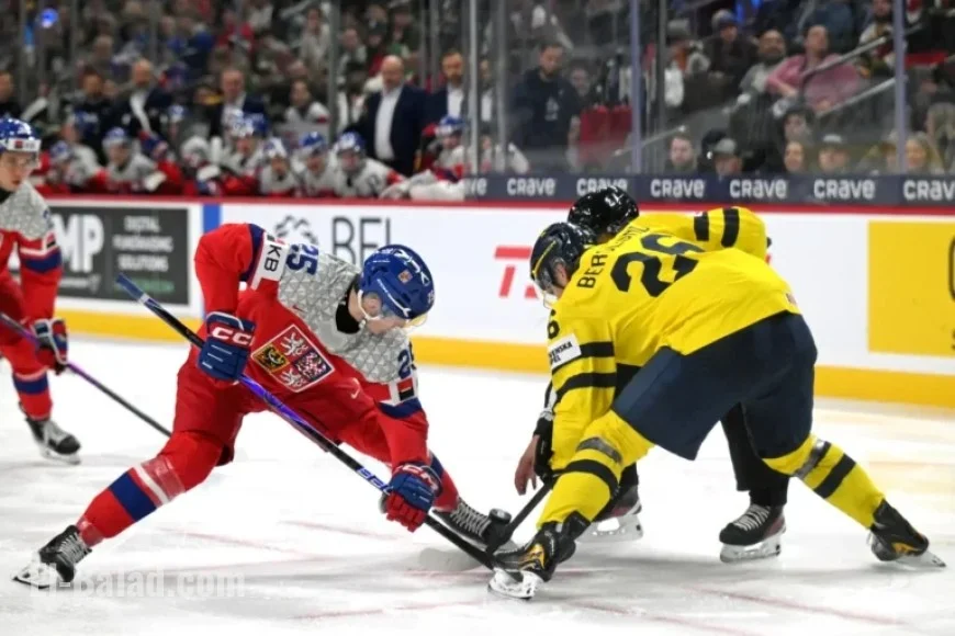 Stenberg, McKenna Shine as NHL Prospects in 2026 World Juniors Finals