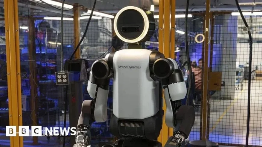 Hyundai Implements Human-Like Robots in Factory Production