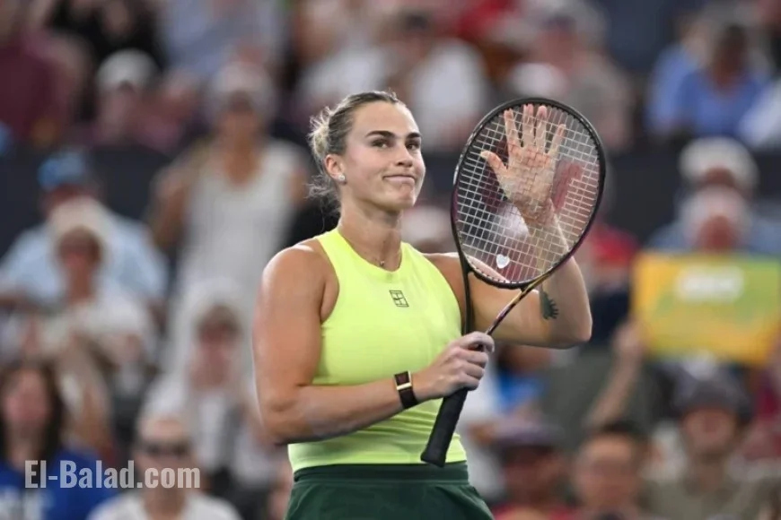 Sabalenka Dominates Bucsa in 47-Minute Brisbane Victory to Start 2026